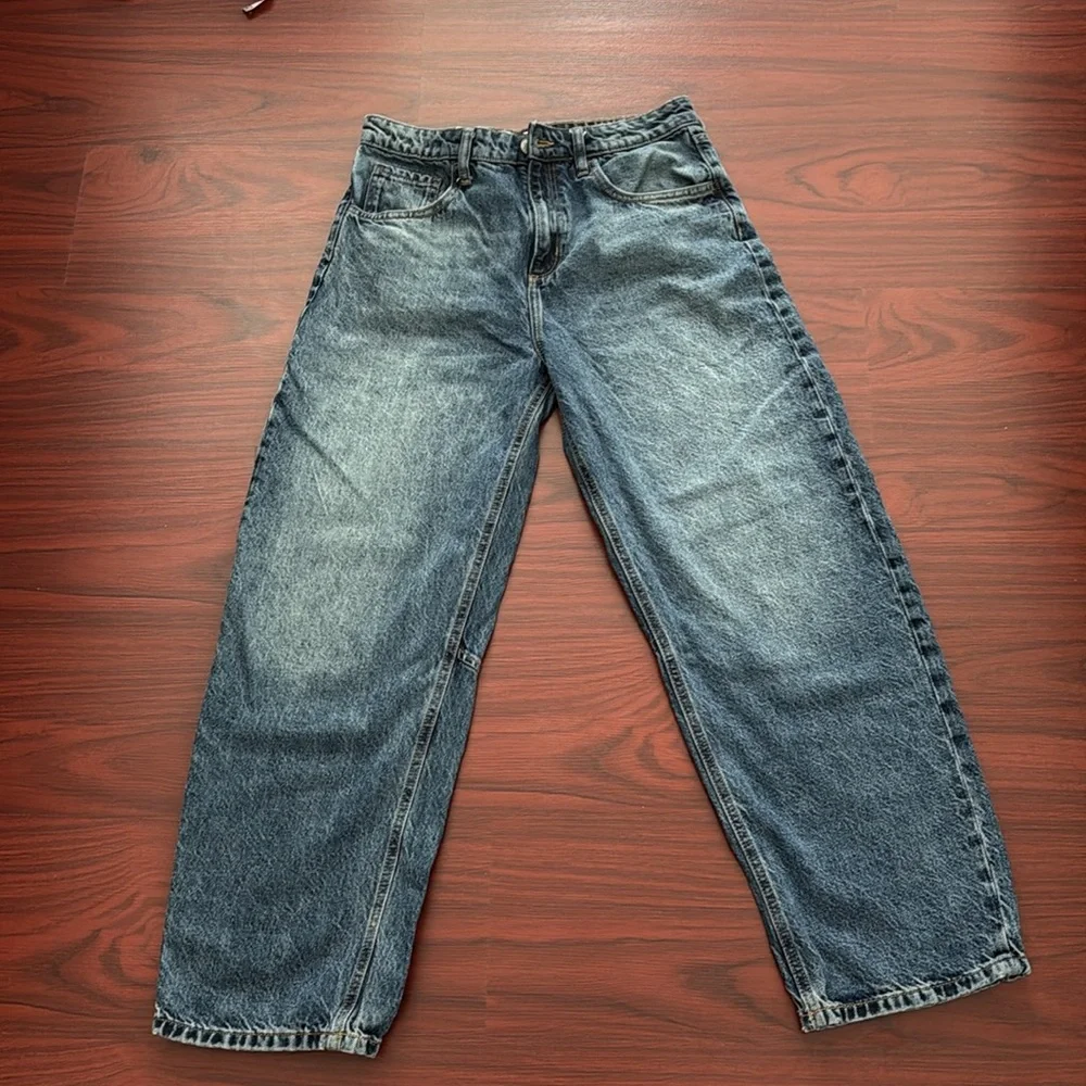 Mango High Rise Ballon Jeans - Picture 7 of 12